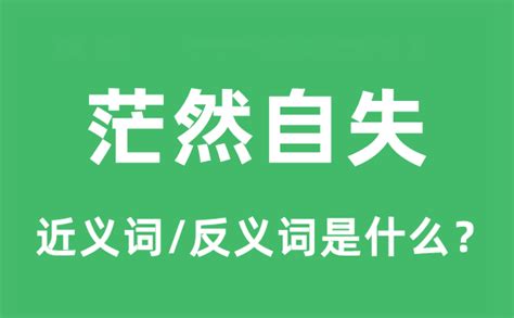 茫然 意思|茫然 的意思、解釋、用法、例句